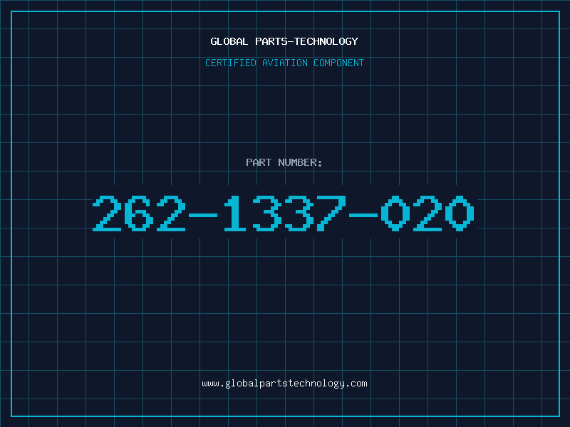 Aviation Part 262-1337-020