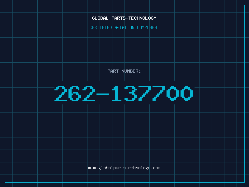 Aviation Part 262-137700