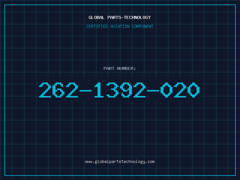 Aviation Part 262-1392-020
