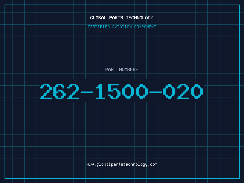 Aviation Part 262-1500-020
