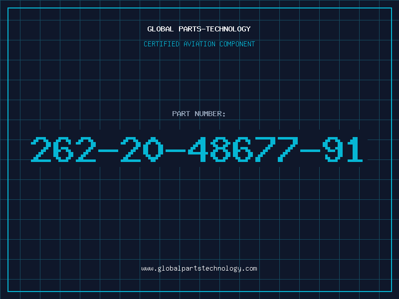 Aviation Part 262-20-48677-91