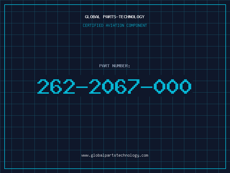 Aviation Part 262-2067-000