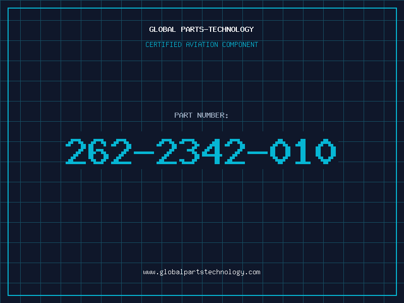 Aviation Part 262-2342-010