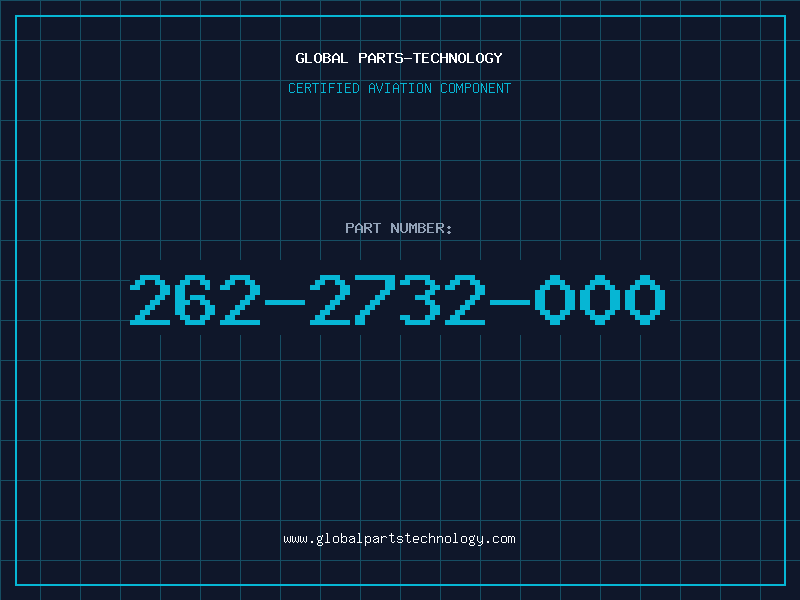 Aviation Part 262-2732-000