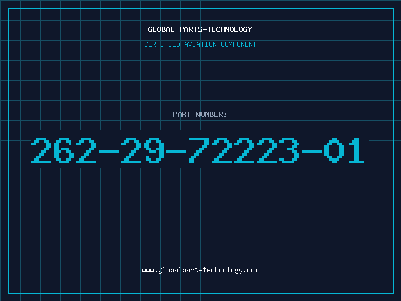 Aviation Part 262-29-72223-01