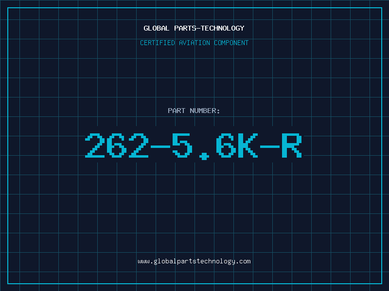 Aviation Part 262-5.6K-R