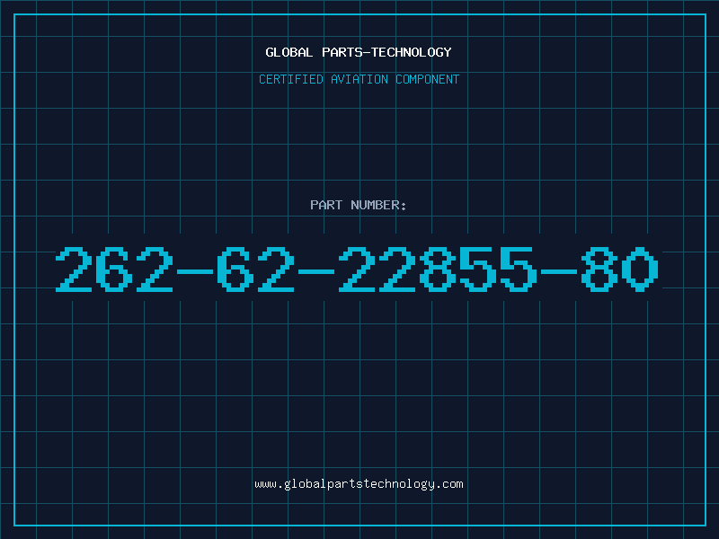 Aviation Part 262-62-22855-80
