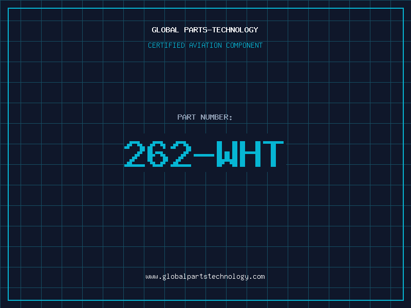 Aviation Part 262-WHT