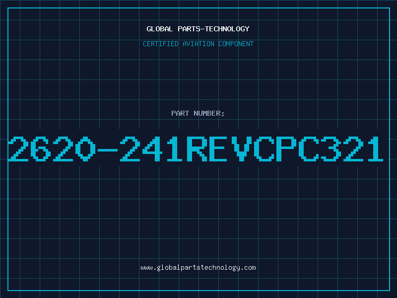 Aviation Part 2620-241REVCPC321