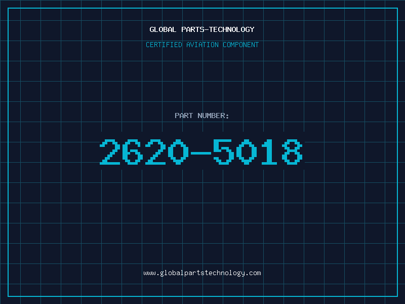 Aviation Part 2620-5018