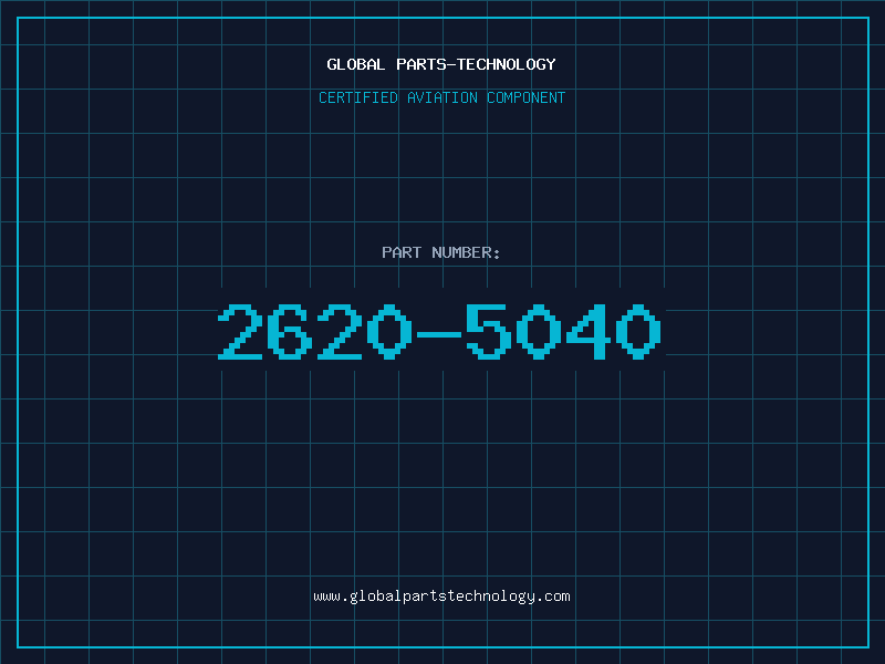 Aviation Part 2620-5040