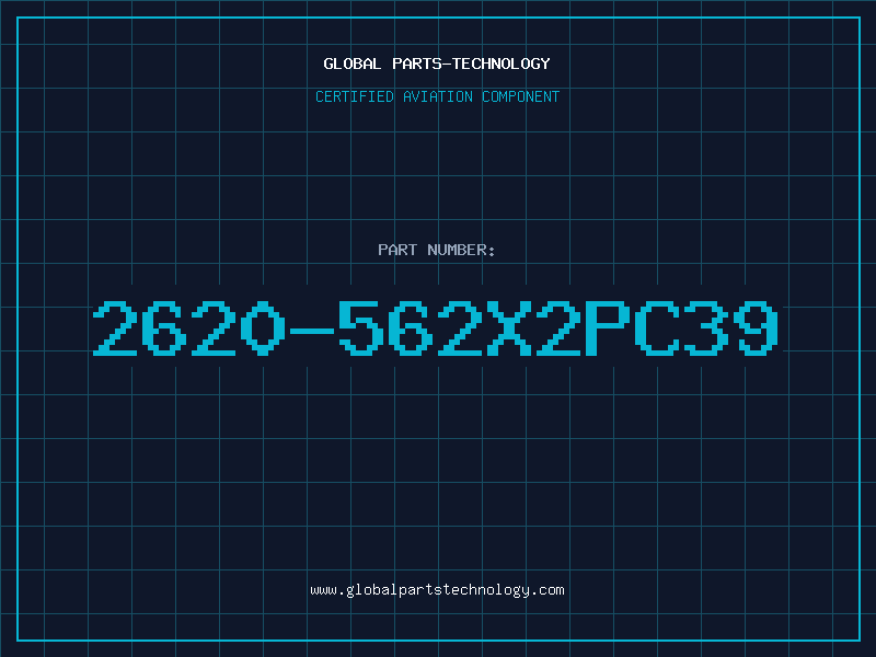 Aviation Part 2620-562X2PC39