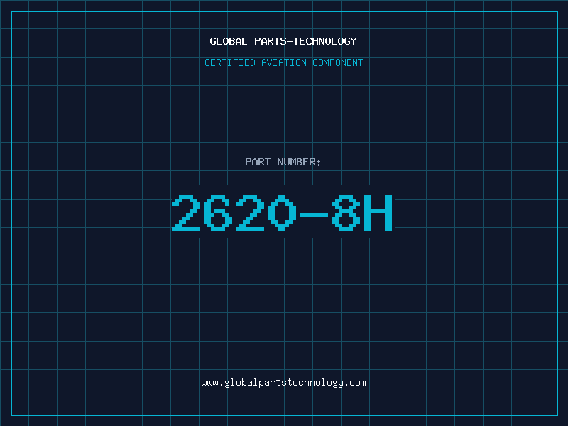 Aviation Part 2620-8H