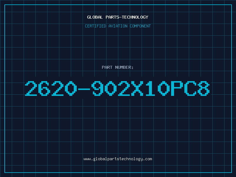 Aviation Part 2620-902X10PC8