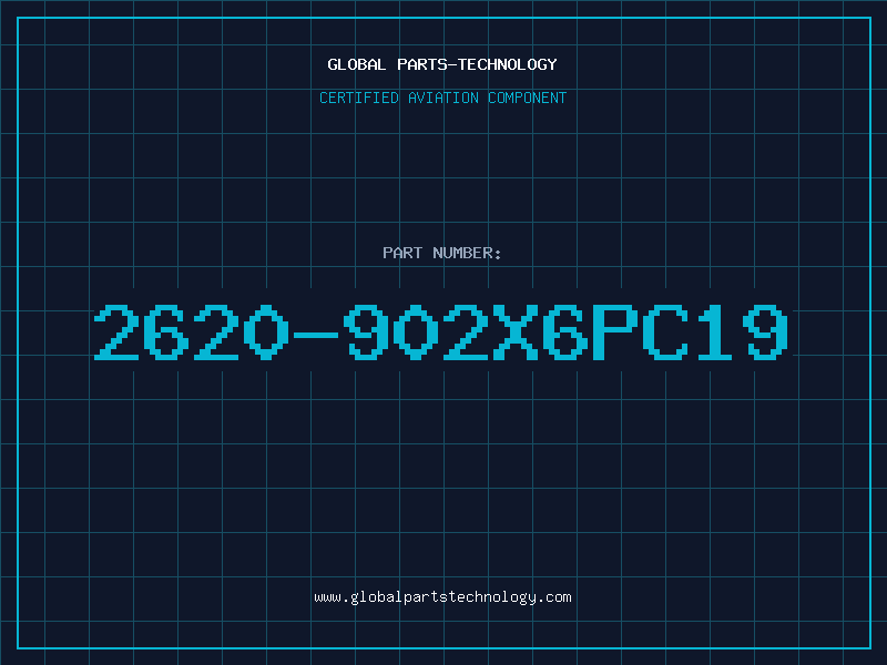 Aviation Part 2620-902X6PC19