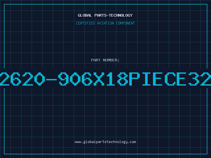 Aviation Part 2620-906X18PIECE32