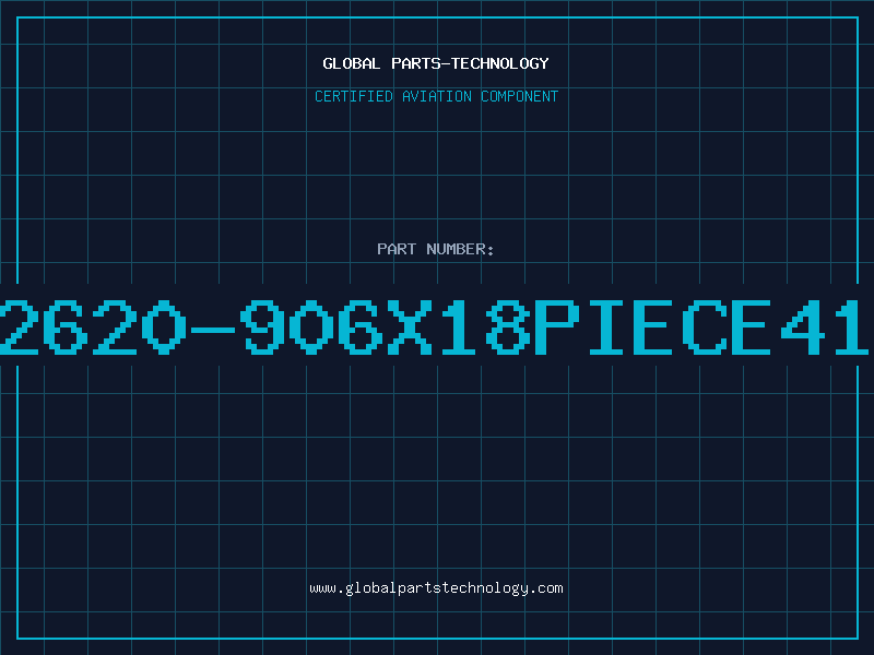 Aviation Part 2620-906X18PIECE41