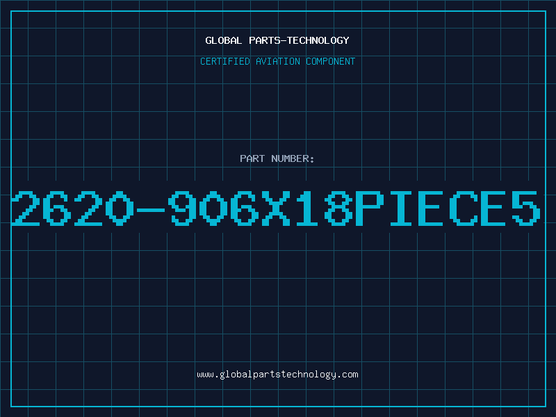 Aviation Part 2620-906X18PIECE5
