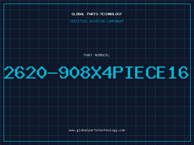 Aviation Part 2620-908X4PIECE16