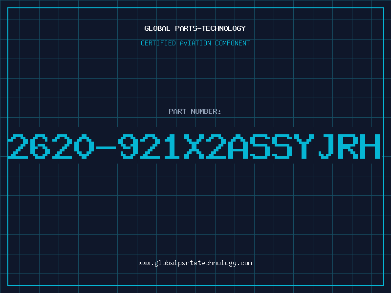 Aviation Part 2620-921X2ASSYJRH