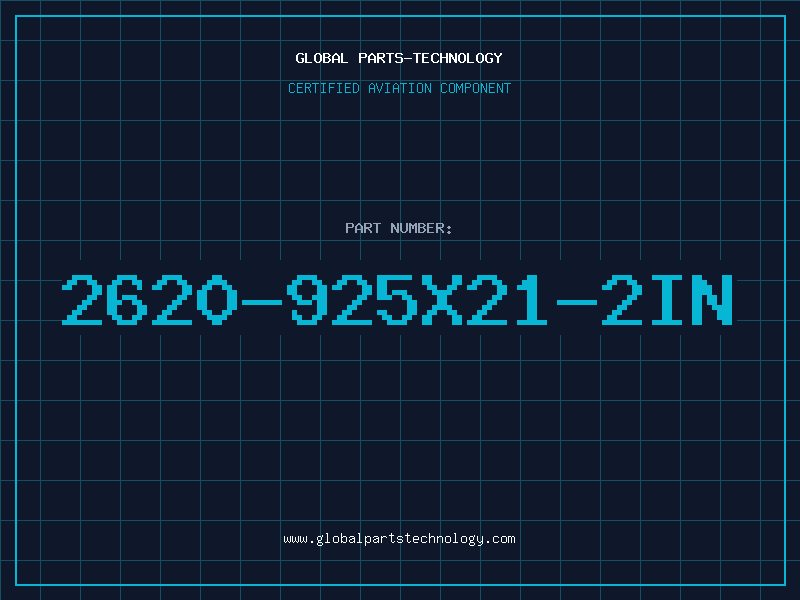 Aviation Part 2620-925X21-2IN