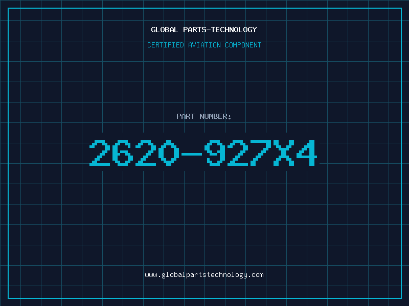 Aviation Part 2620-927X4
