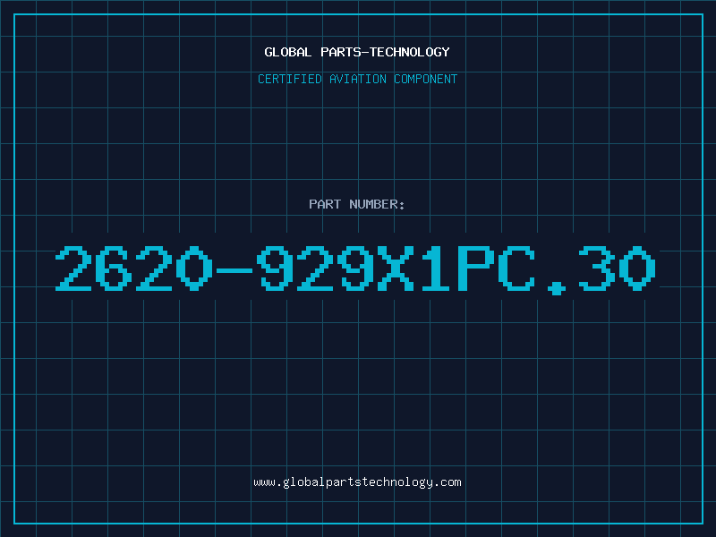 Aviation Part 2620-929X1pc.30