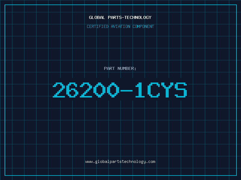 Aviation Part 26200-1CYS