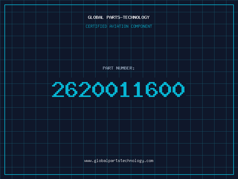 Aviation Part 2620011600