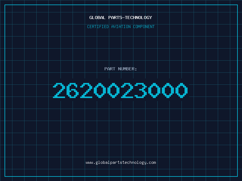 Aviation Part 2620023000