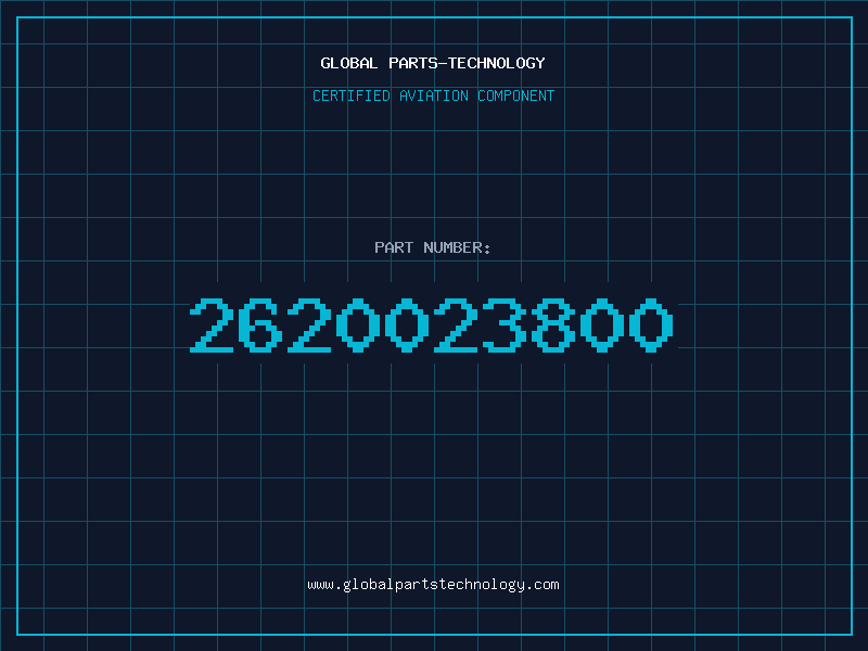 Aviation Part 2620023800