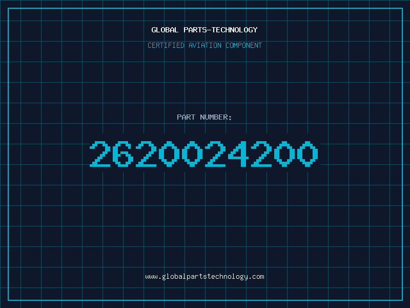 Aviation Part 2620024200