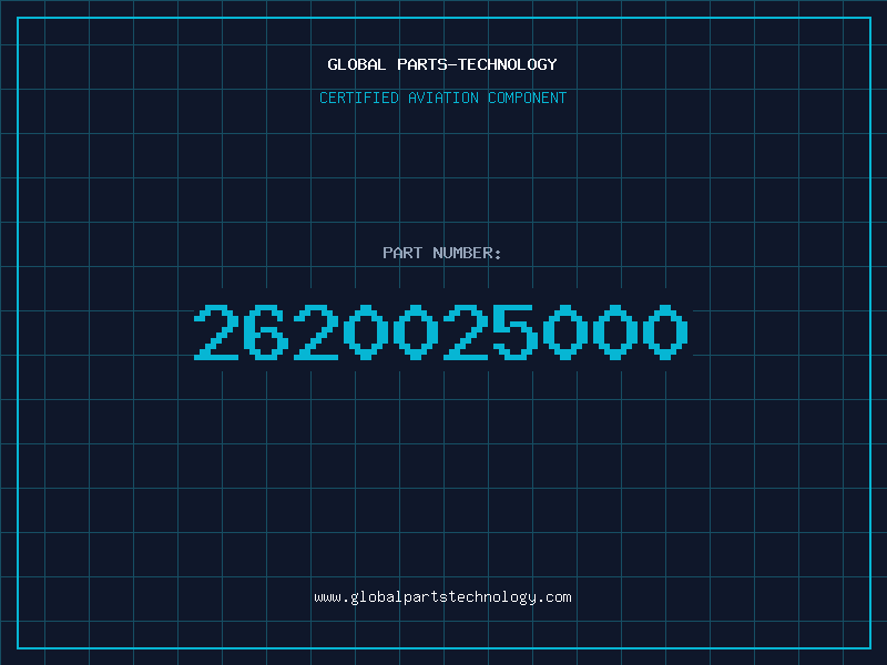 Aviation Part 2620025000