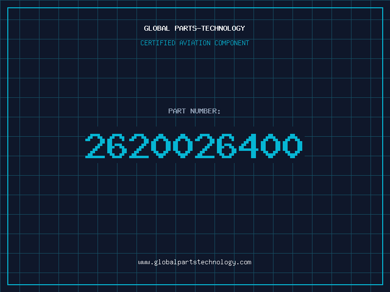 Aviation Part 2620026400