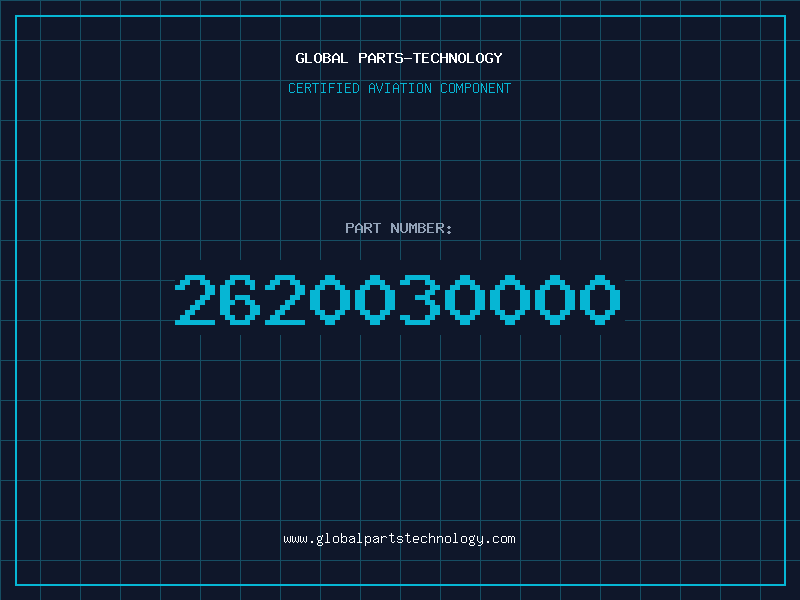 Aviation Part 2620030000