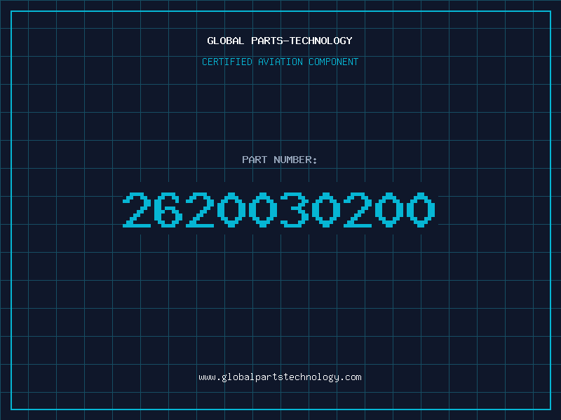 Aviation Part 2620030200