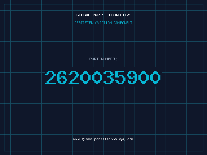 Aviation Part 2620035900