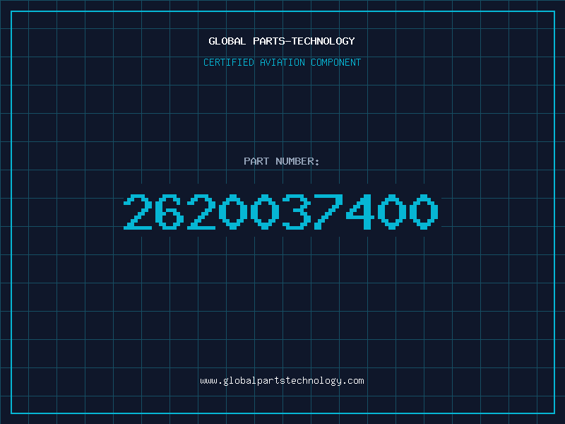 Aviation Part 2620037400