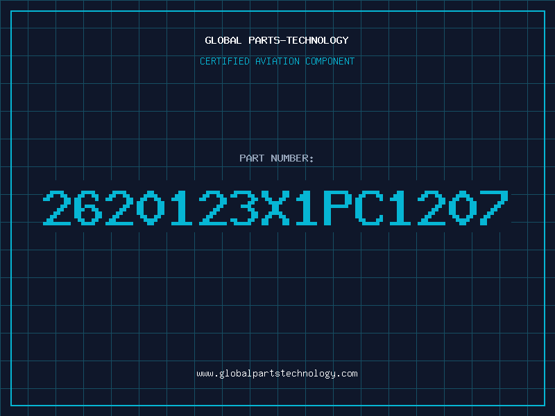 Aviation Part 2620123X1PC1207