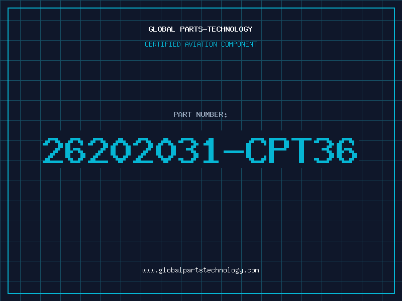 Aviation Part 26202031-CPT36