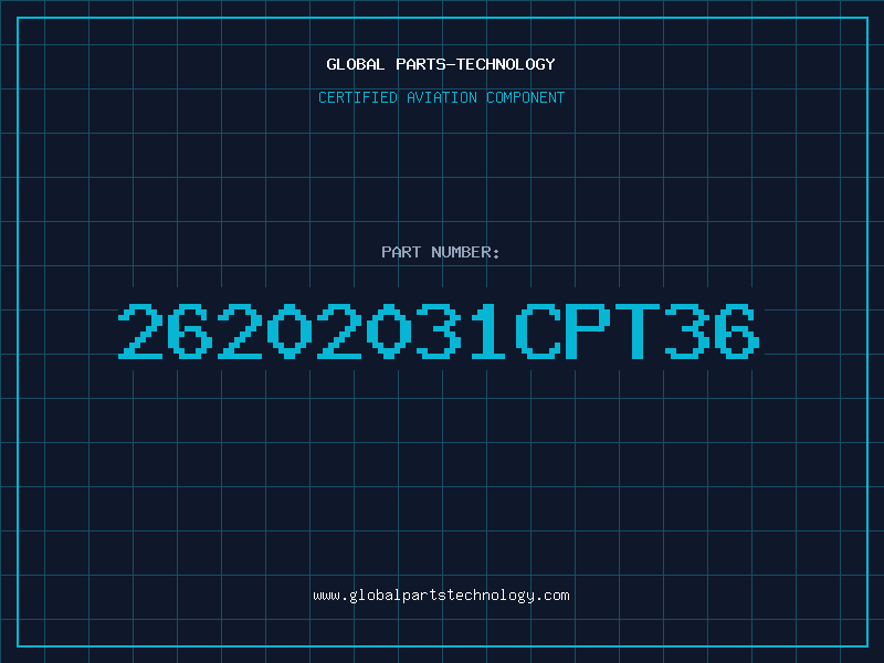 Aviation Part 26202031CPT36