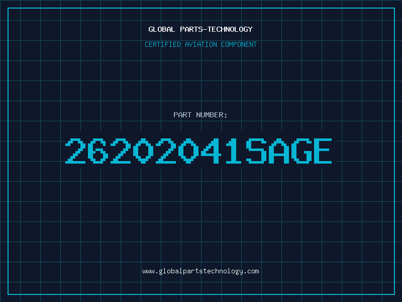Aviation Part 26202041SAGE