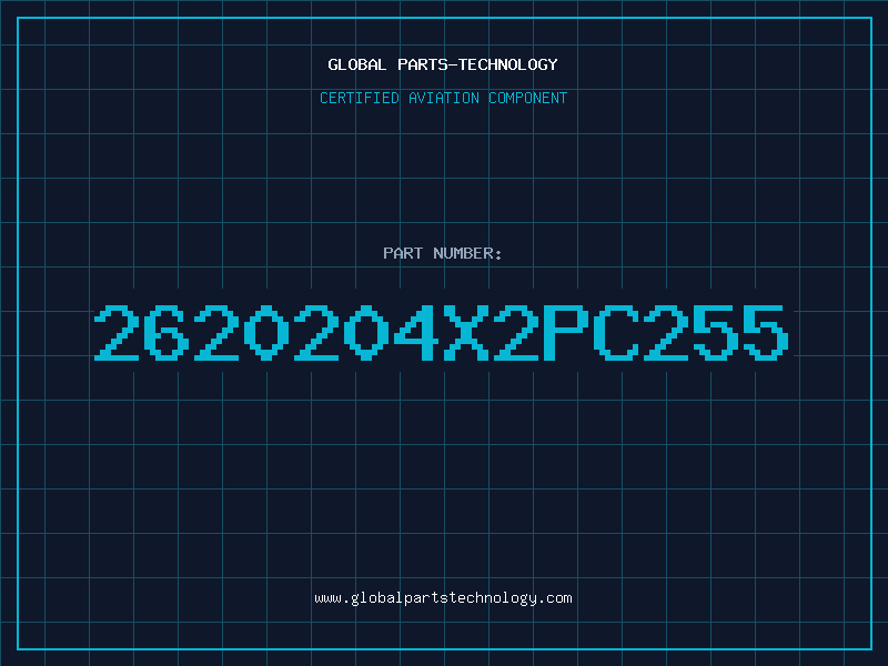 Aviation Part 2620204X2PC255