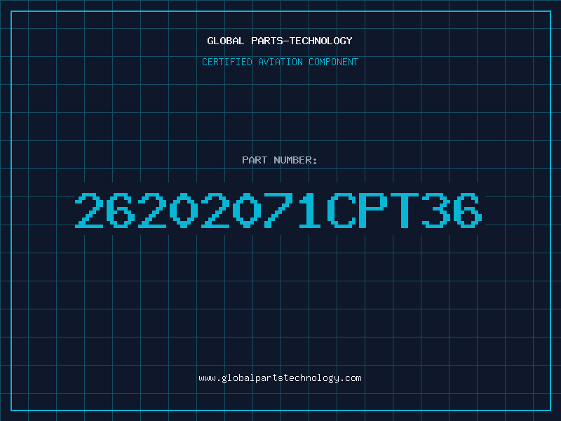 Aviation Part 26202071CPT36