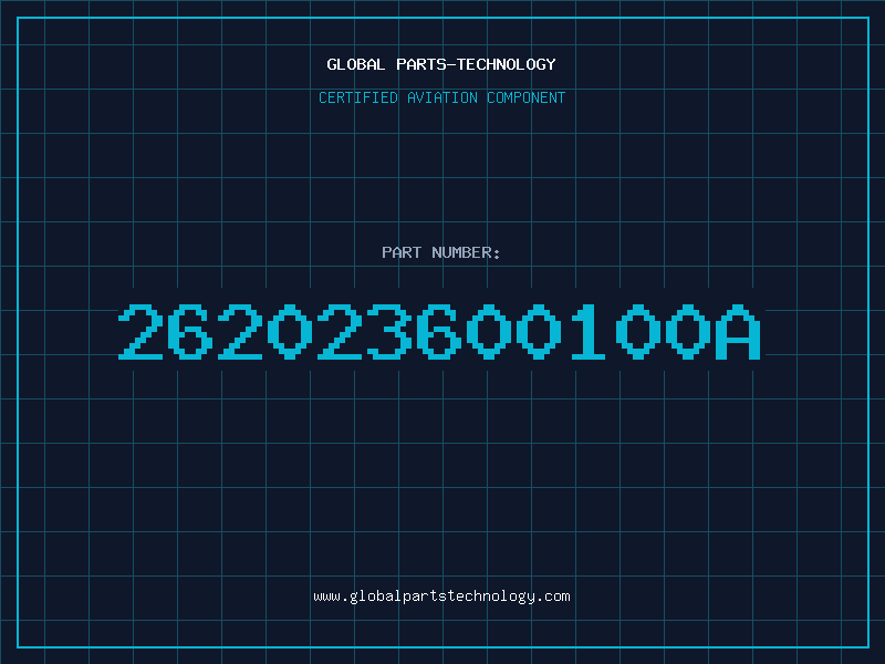 Aviation Part 262023600100A
