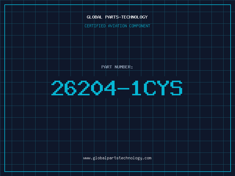 Aviation Part 26204-1CYS