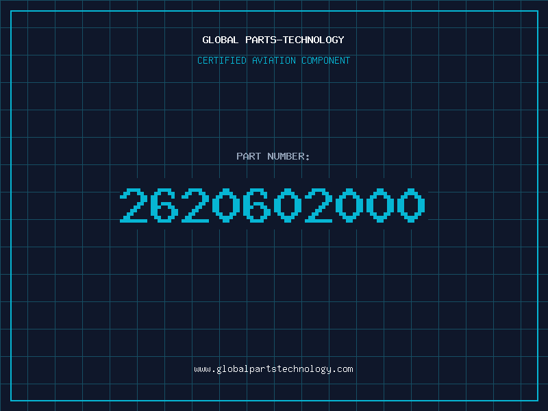 Aviation Part 2620602000