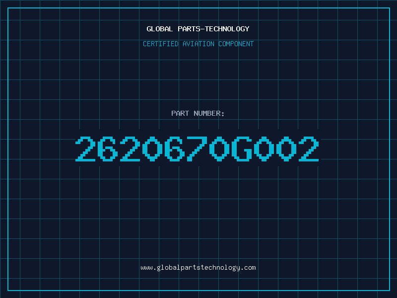 Aviation Part 2620670G002