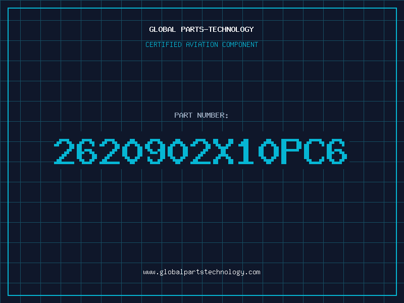 Aviation Part 2620902X10PC6
