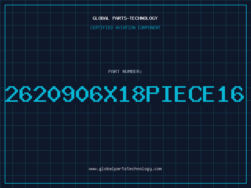 Aviation Part 2620906X18PIECE16